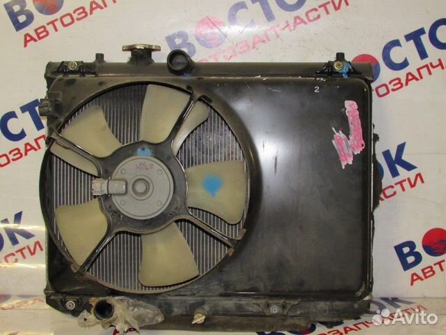 Радиатор основной suzuki swift ZC71S, ZD11S K12B