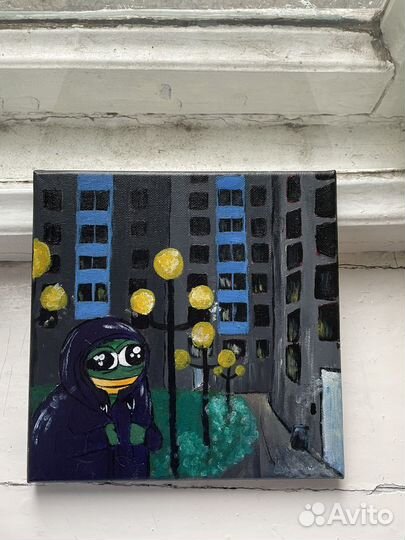 Картина акриловая