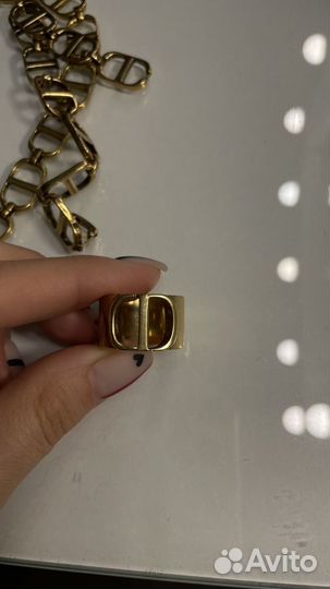 Кольцо Dior