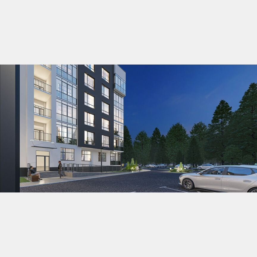 1-к. квартира, 36 м², 5/6 эт.