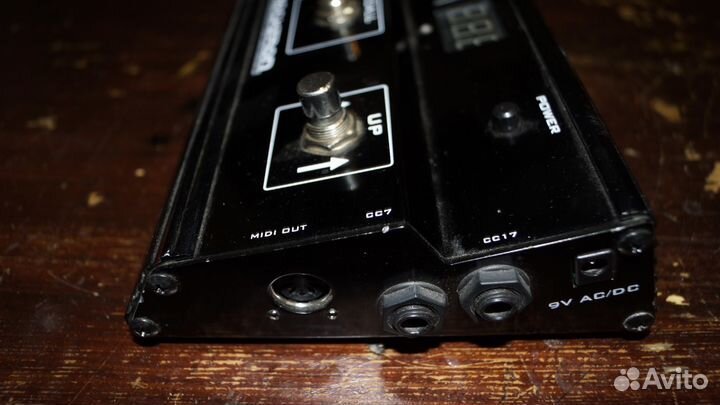 Педали, миди датчик, контроллеры