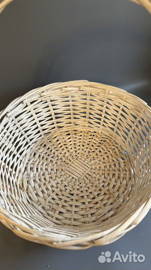 Корзина плетеная для цветочных композиций