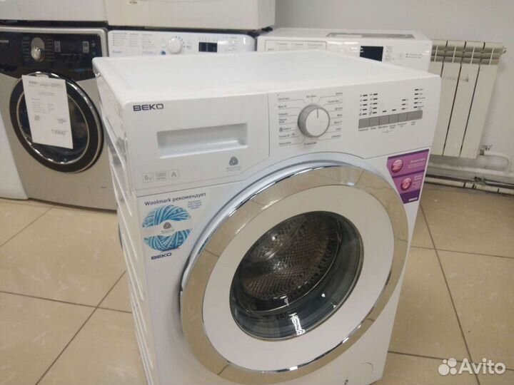 Стиральная машина на 6кг