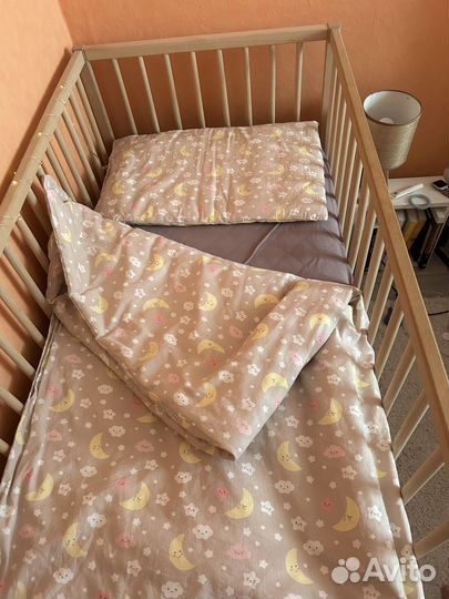 Детская кроватка IKEA