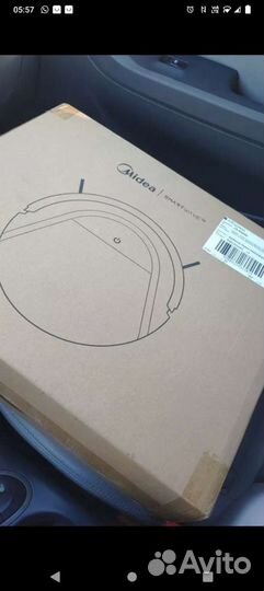 Робот пылесос