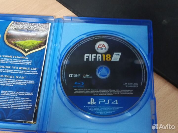 Игры для приставок ps4 фифа 18