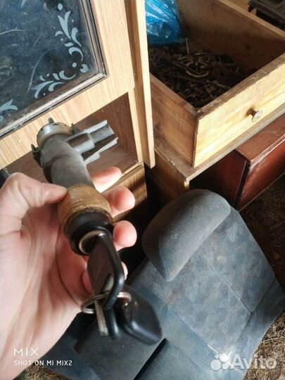 Замок зажигания Ауди 100 с 3