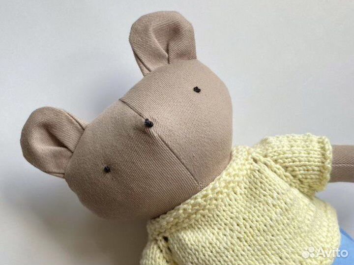 Мягкая игрушка. Вязанная игрушка