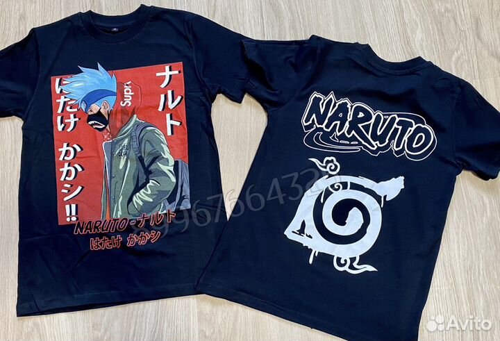 Футболка Наруто