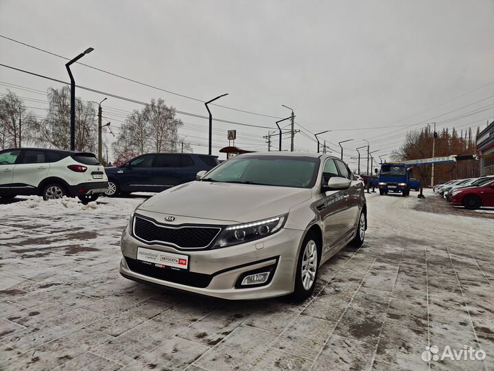 Kia Optima 2.4 AT, 2014, 229 636 км