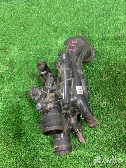 Корпус термостата Citroen C4 седан 1.6 (EP6DT)