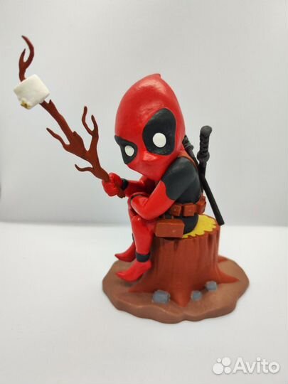 Дэдпул и Призрачный гонщик (DeadPool, Ghost Rider)