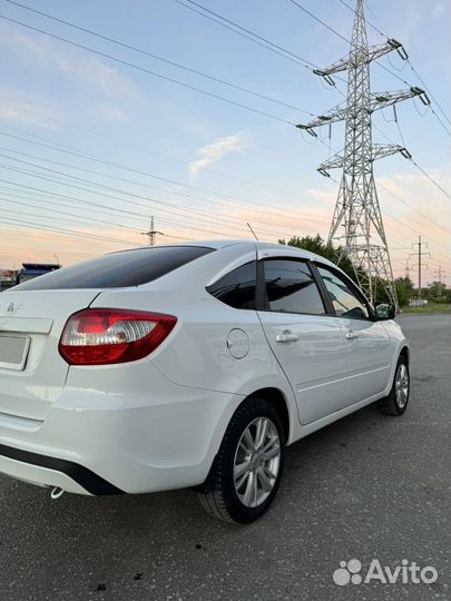 LADA Granta 1.6 МТ, 2023, 31 500 км