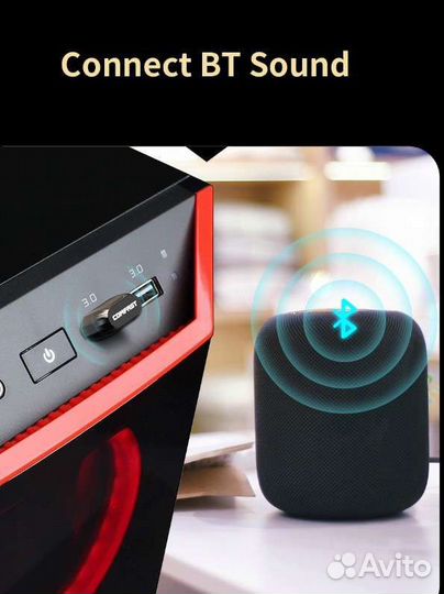 Bluetooth Адаптер usb для компьютера