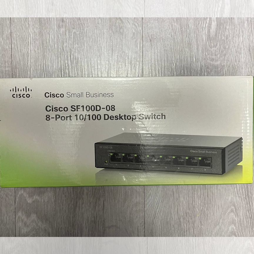 [SF100D-08] Коммутатор Cisco V2 Sf100d-08