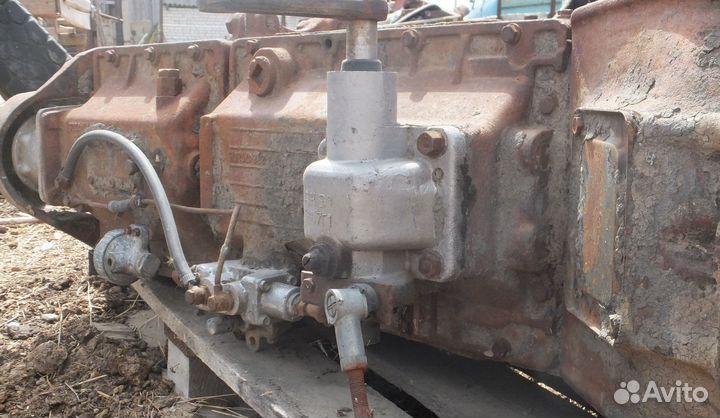 Кпп ямз238 с демультипликатором