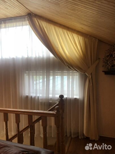 Комплект штор на 9 окон