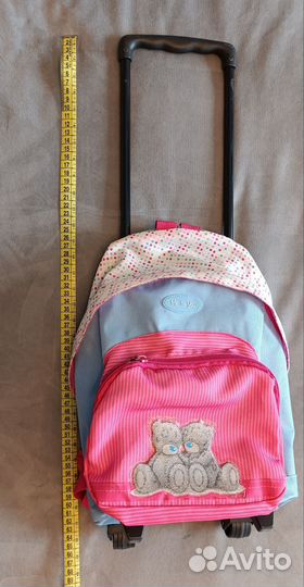 Детский рюкзак Me to You на колесиках+1