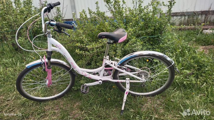 Велосипед подростковый