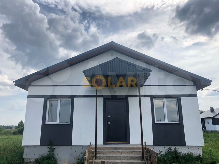 Дом 115 м² на участке 7 сот.