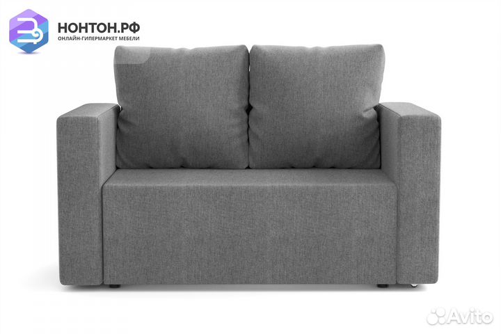 Диван выкатной Дэнвер серый