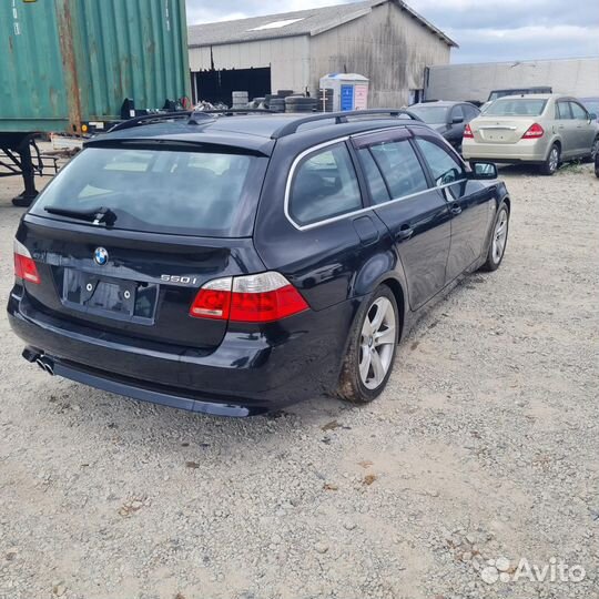 В разбор BMW 550 E60 из Японии