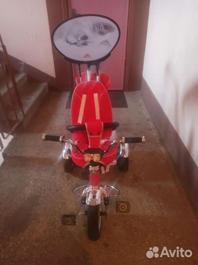 Детский велосипед с ручкой Lexus