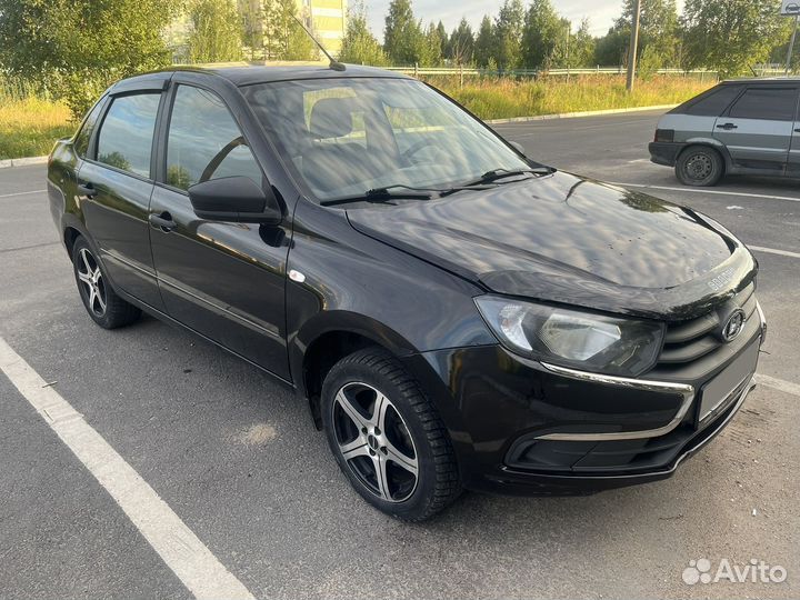 LADA Granta 1.6 МТ, 2020, 102 000 км