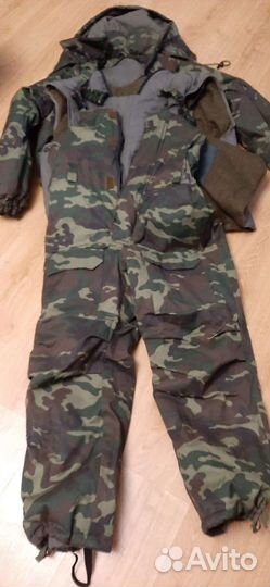 Бушлат военный