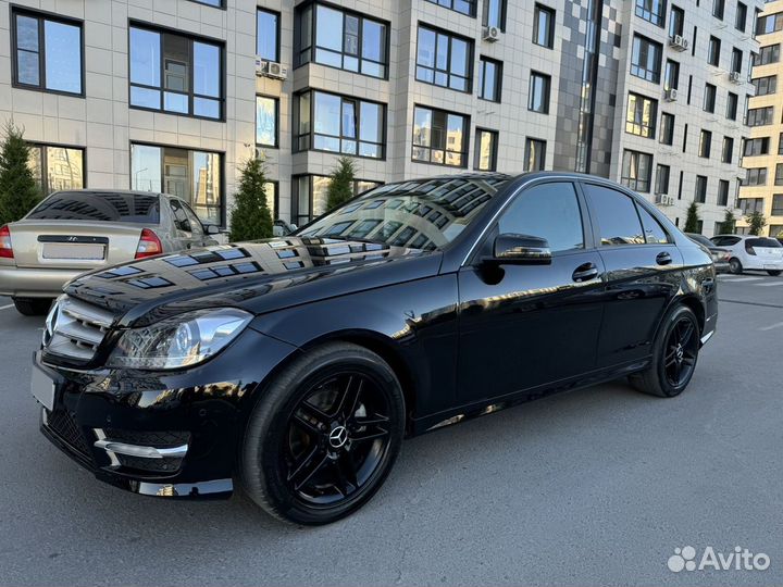 Mercedes-Benz C-класс 1.6 AT, 2012, 229 000 км