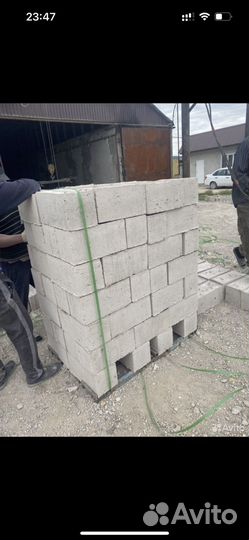 Пеплоблок кирпич