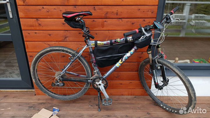 Велосипед atom xc 400