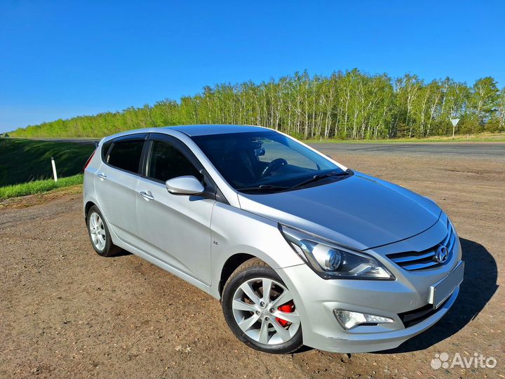 Hyundai Solaris 1.6 AT, 2014, 120 000 км