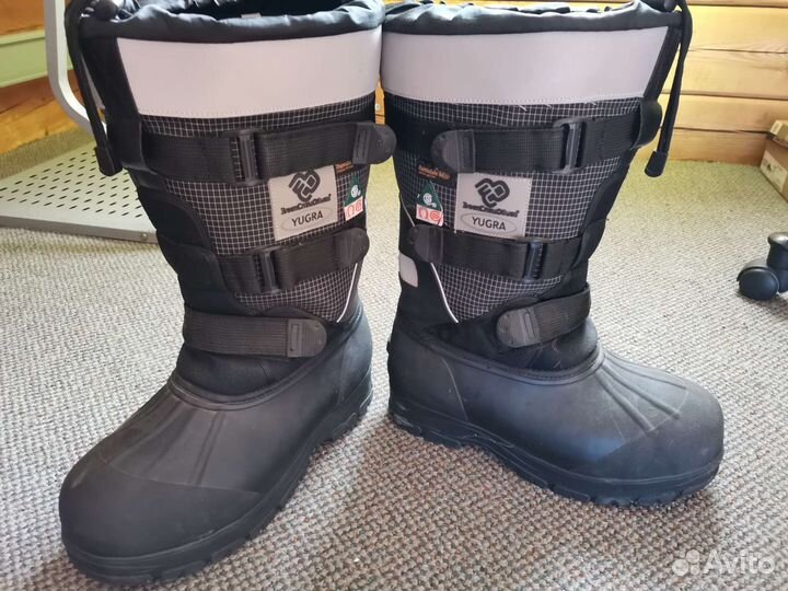 Сапоги для зимней рыбалки