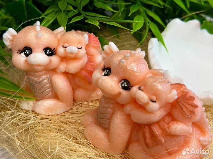 Дракон. Мыло ручной работы