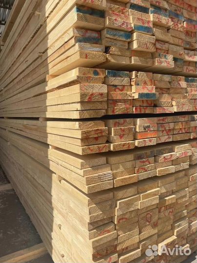 Доска обрезная Пиломатериалы