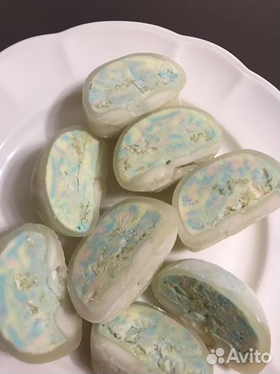 Моти (mochi) японский десерт, пирожное, мороженое