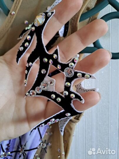 Купальник для художественной гимнастики 134