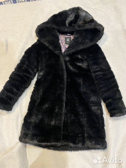 Шуба из искусственного меха only me