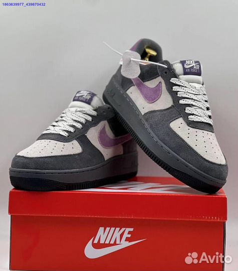 Nike Air Force 1 Low purple