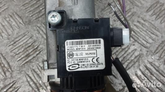 Замок зажигания nissan navara D40 (DEA13J101)