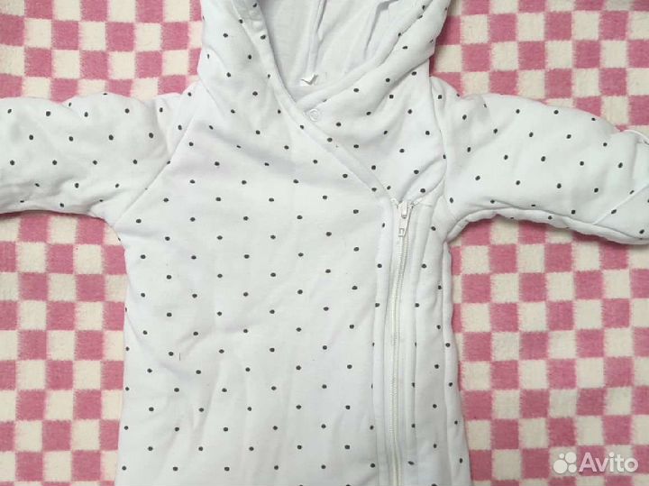 Комбинезон утеплённый 56-62