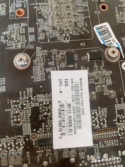 Видеокарта gtx 560 ti 1gb