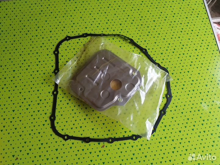Фильт + прокладка АКПП Солярис 1,6