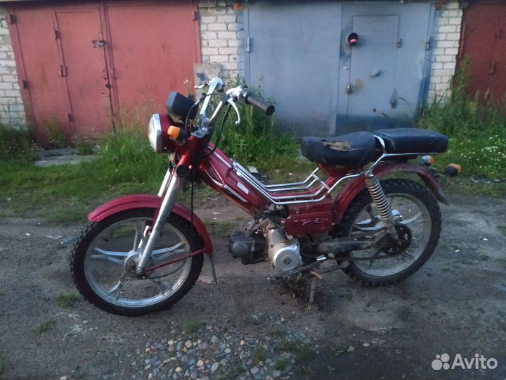 Мопед Дельта