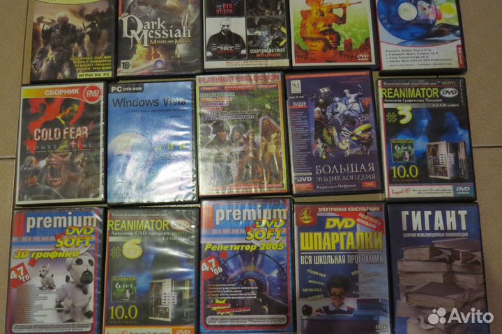 Видео игры, программы