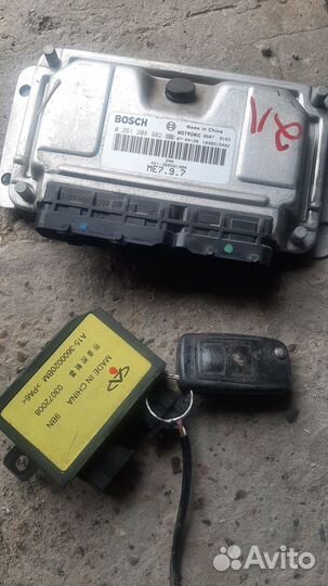 Блок управления двигателем на Чери Фора,Вортекс