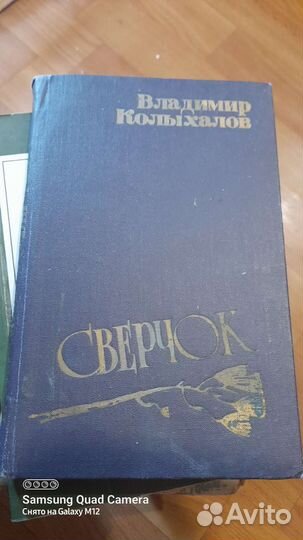 Книга Сверчок