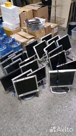 Мониторы ЖК б/у 15-17 дюймов