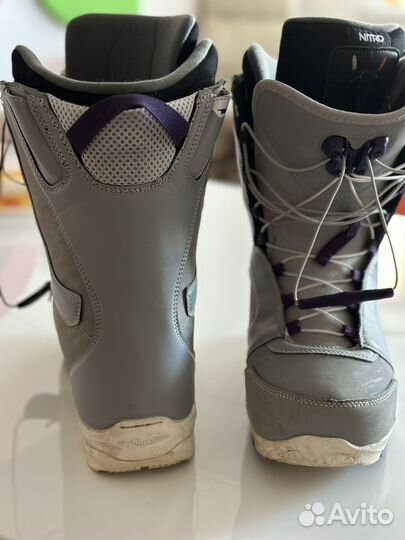 Сноубордические ботинки Nitro женские